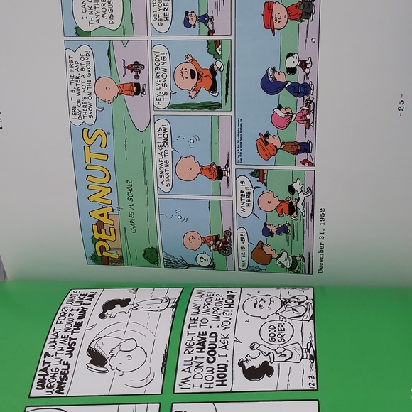 Vintage The Joy Of A Peanuts Christmas 50yrs of Holiday Comics Book 120 pages - Picture 8 of 11